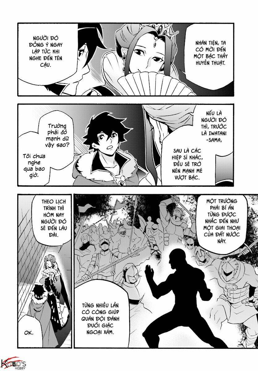 Sự Trỗi Dậy Của Anh Hùng Khiên Chapter 46 - Trang 2