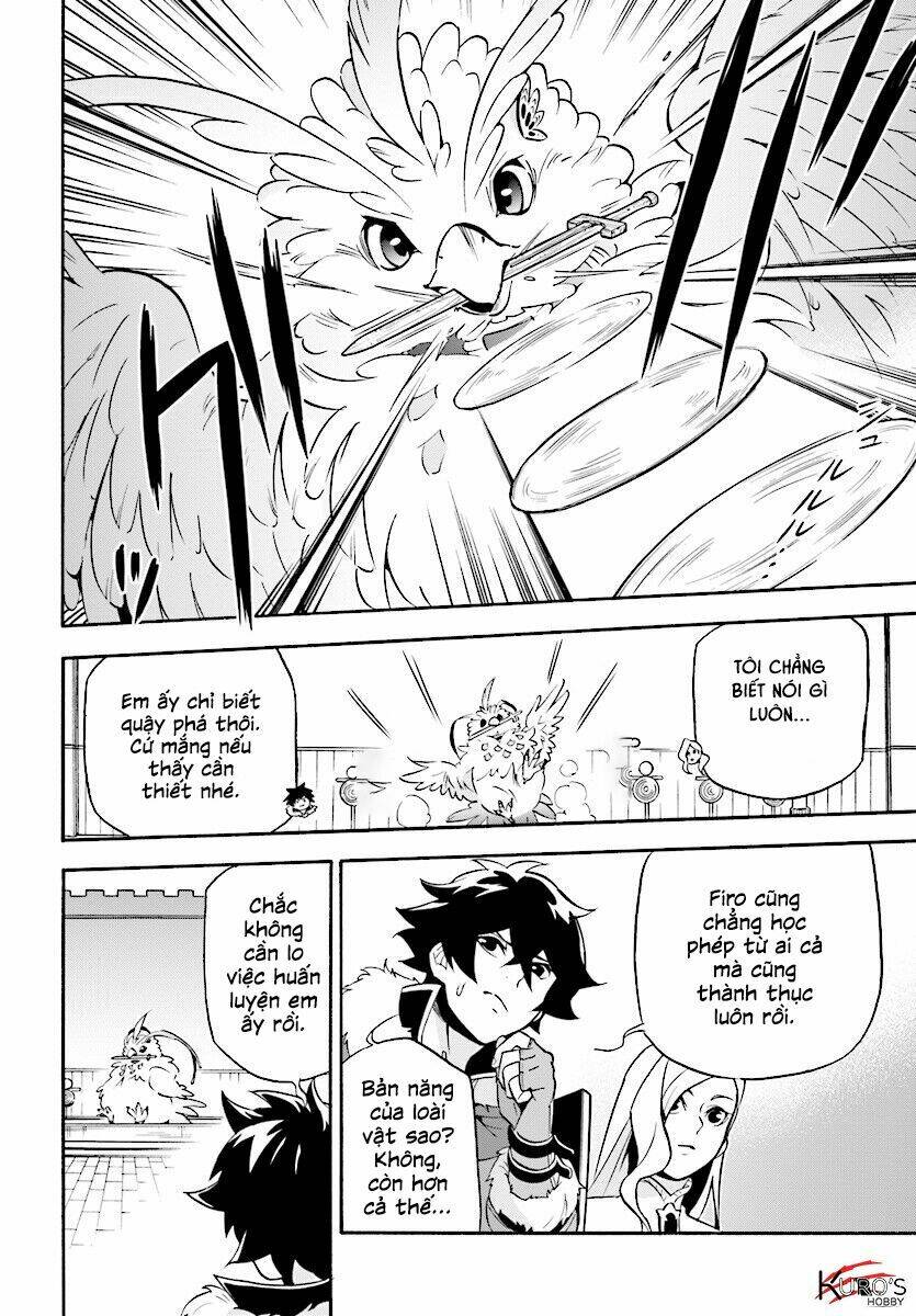 Sự Trỗi Dậy Của Anh Hùng Khiên Chapter 46 - Trang 2