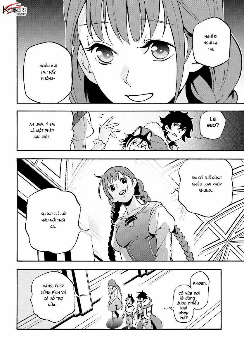 Sự Trỗi Dậy Của Anh Hùng Khiên Chapter 46 - Trang 2