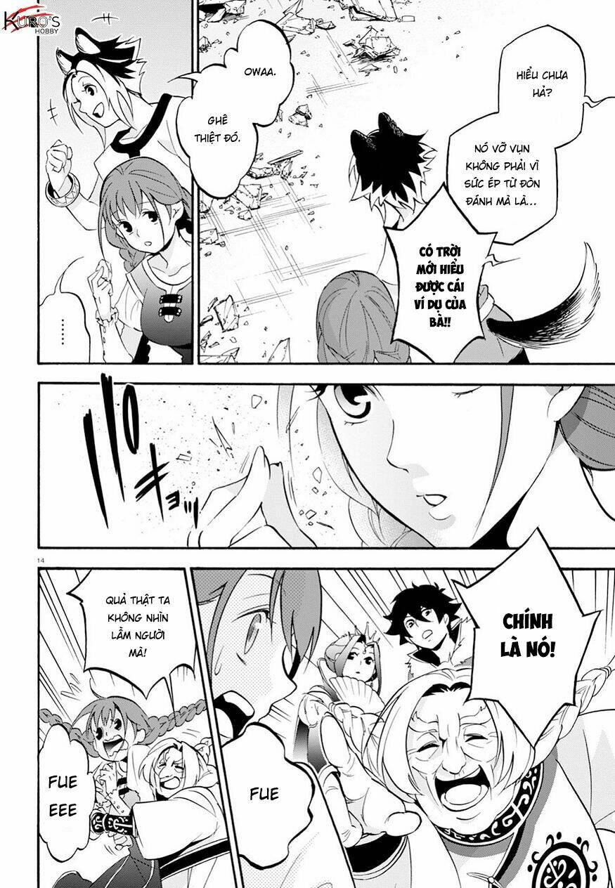 Sự Trỗi Dậy Của Anh Hùng Khiên Chapter 47 - Trang 2