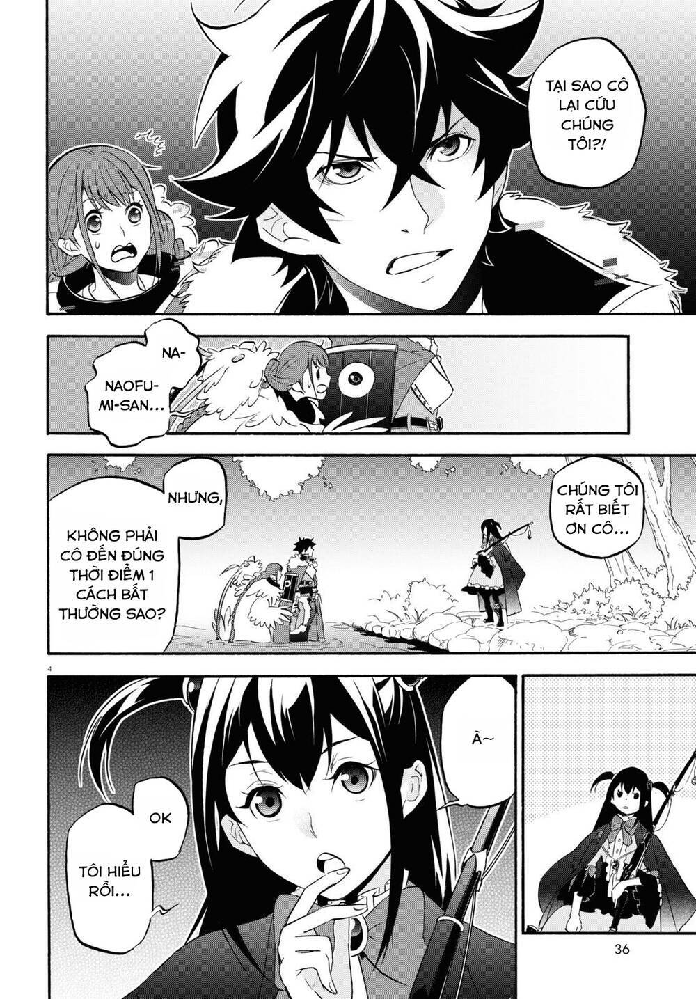 Sự Trỗi Dậy Của Anh Hùng Khiên Chapter 64 - Trang 2