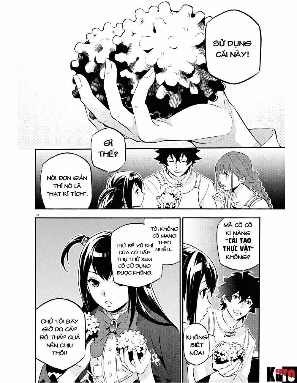 Sự Trỗi Dậy Của Anh Hùng Khiên Chapter 65 - Trang 2