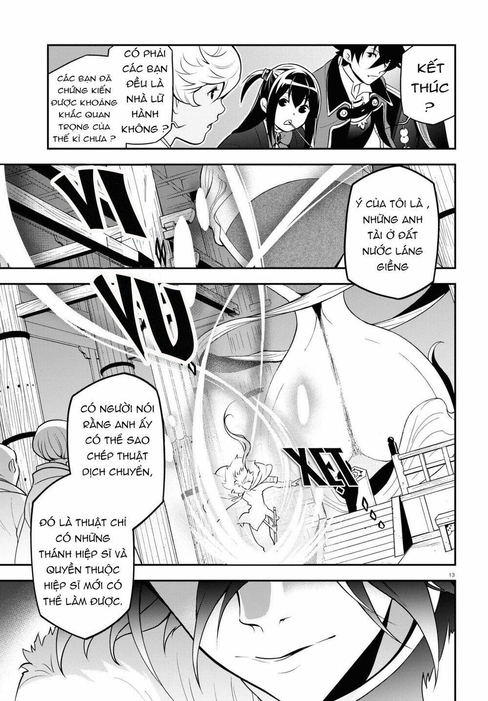 Sự Trỗi Dậy Của Anh Hùng Khiên Chapter 68 - Trang 2