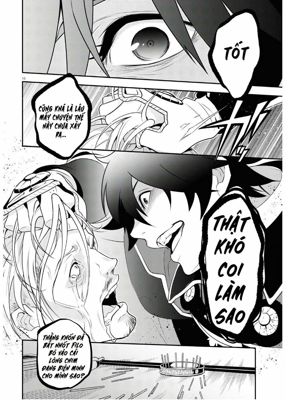 Sự Trỗi Dậy Của Anh Hùng Khiên Chapter 72 - Trang 2