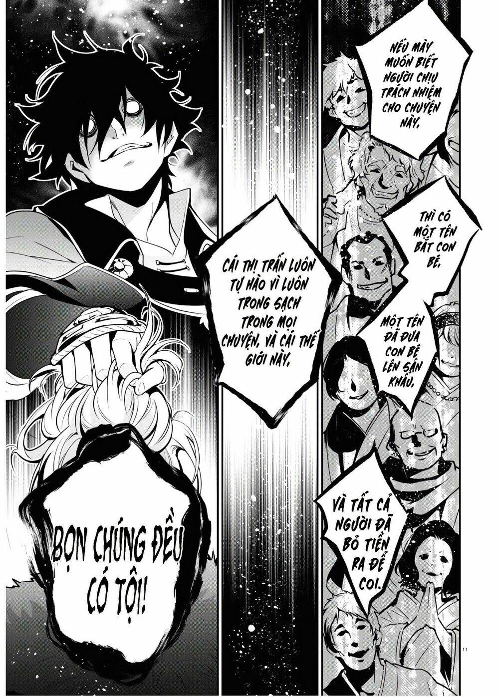 Sự Trỗi Dậy Của Anh Hùng Khiên Chapter 72 - Trang 2