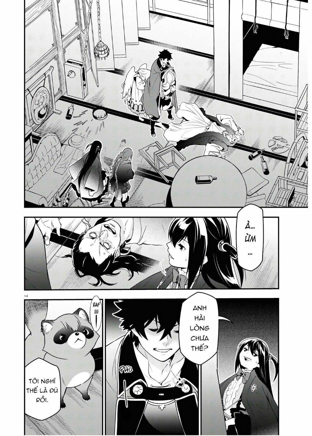 Sự Trỗi Dậy Của Anh Hùng Khiên Chapter 72 - Trang 2