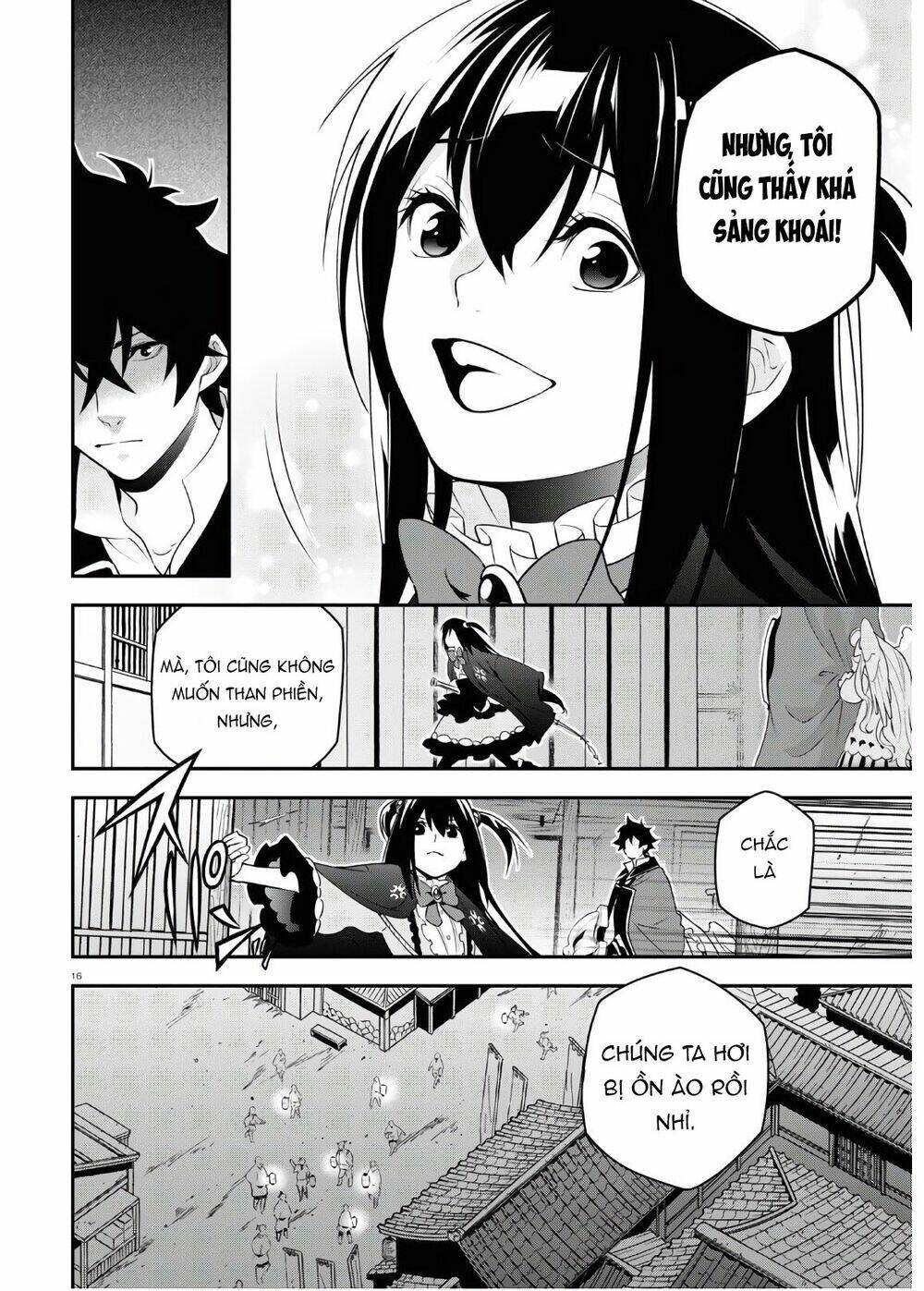 Sự Trỗi Dậy Của Anh Hùng Khiên Chapter 72 - Trang 2