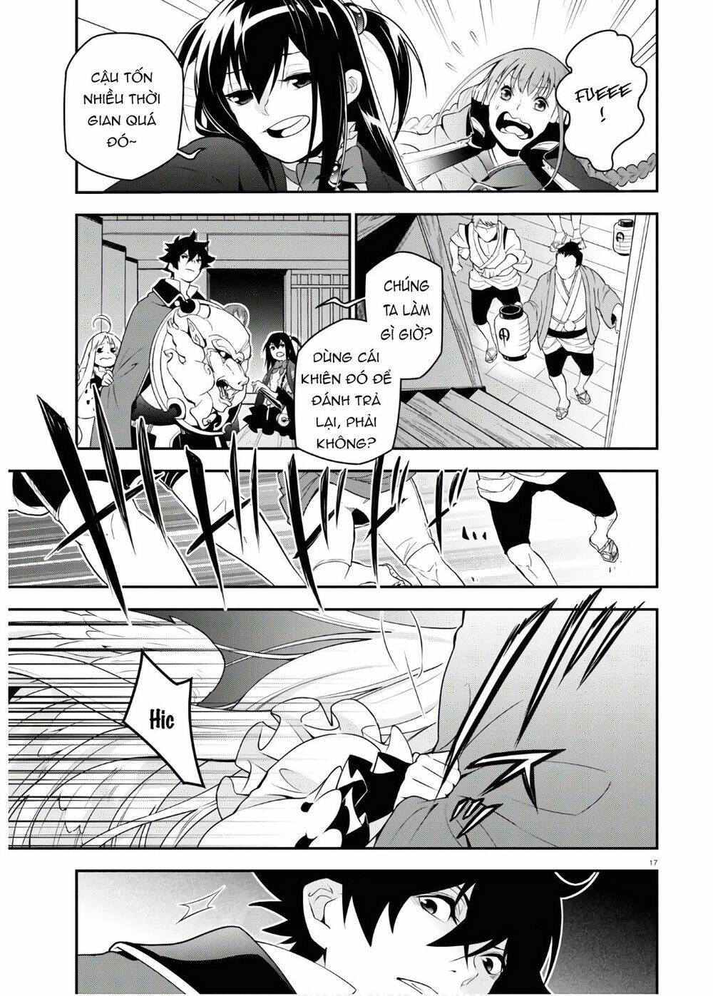 Sự Trỗi Dậy Của Anh Hùng Khiên Chapter 72 - Trang 2