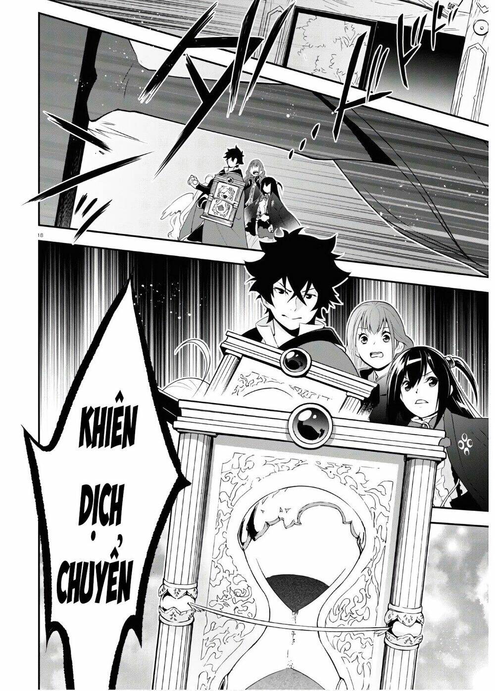 Sự Trỗi Dậy Của Anh Hùng Khiên Chapter 72 - Trang 2