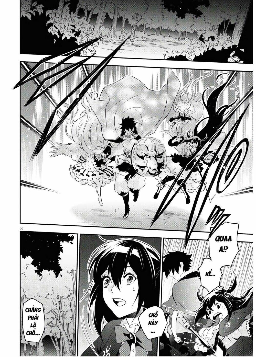 Sự Trỗi Dậy Của Anh Hùng Khiên Chapter 72 - Trang 2