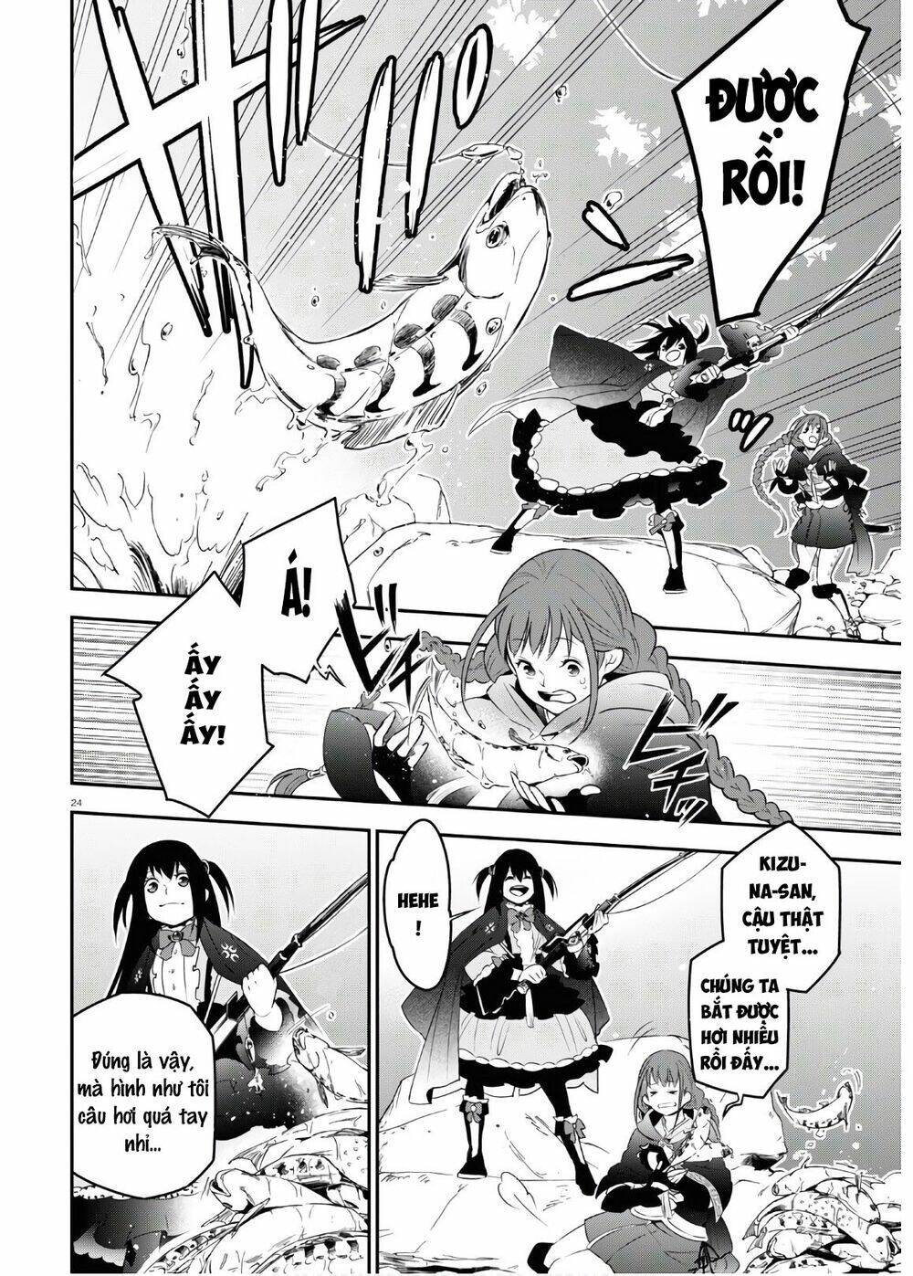 Sự Trỗi Dậy Của Anh Hùng Khiên Chapter 72 - Trang 2