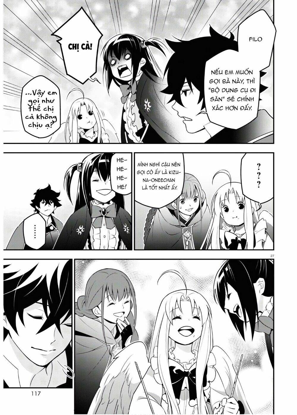 Sự Trỗi Dậy Của Anh Hùng Khiên Chapter 72 - Trang 2