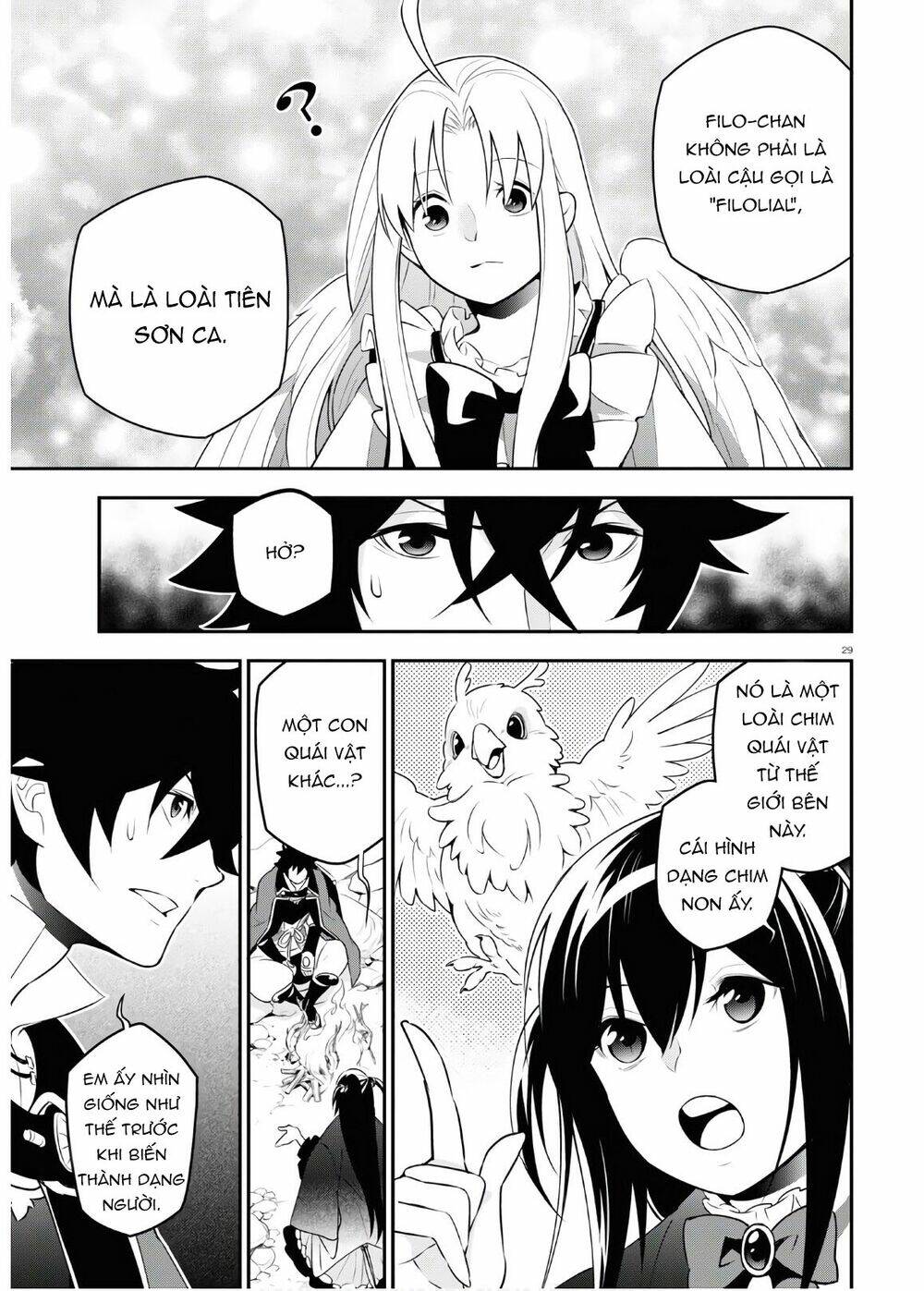 Sự Trỗi Dậy Của Anh Hùng Khiên Chapter 72 - Trang 2