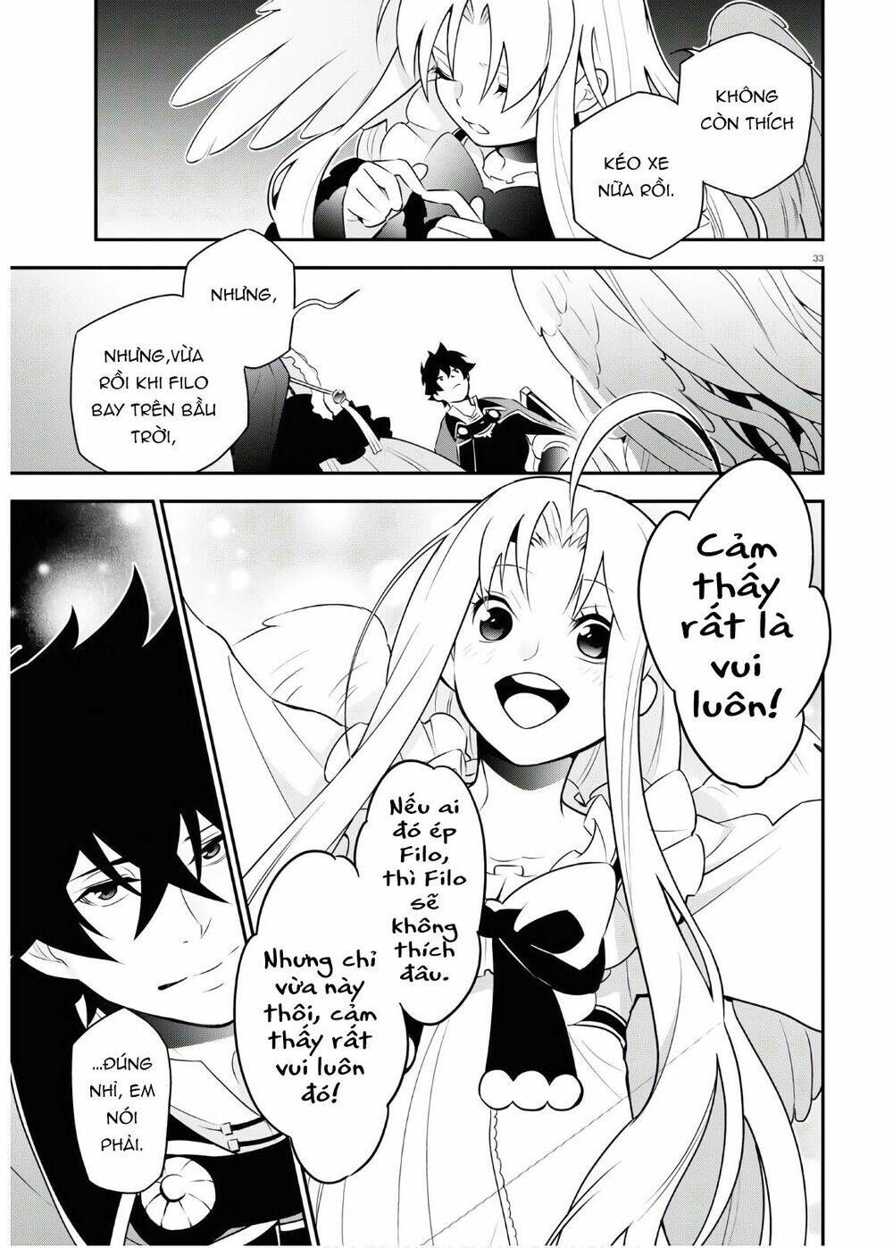 Sự Trỗi Dậy Của Anh Hùng Khiên Chapter 72 - Trang 2