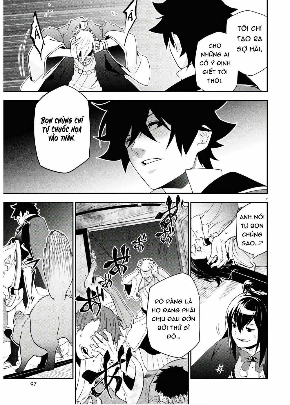 Sự Trỗi Dậy Của Anh Hùng Khiên Chapter 72 - Trang 2