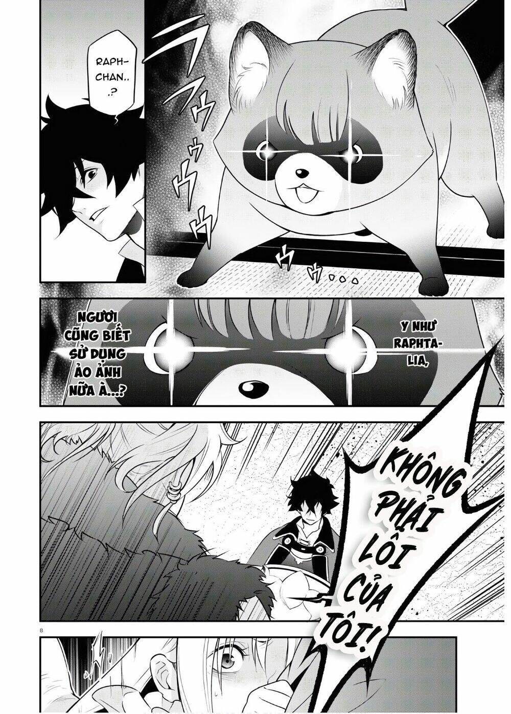 Sự Trỗi Dậy Của Anh Hùng Khiên Chapter 72 - Trang 2