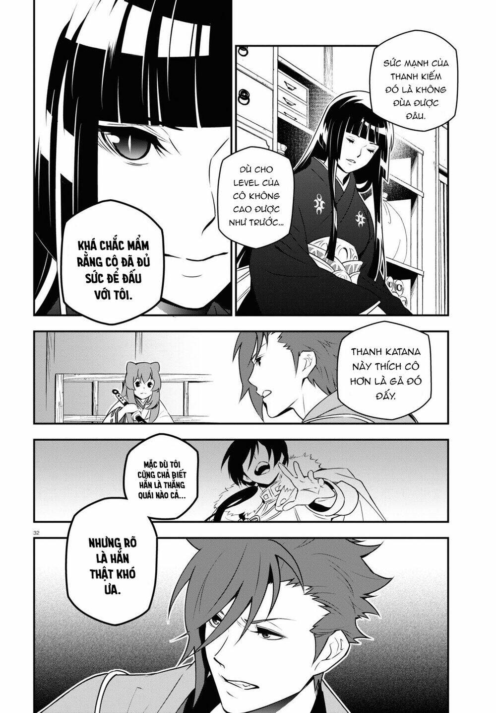 Sự Trỗi Dậy Của Anh Hùng Khiên Chapter 74 - Trang 2