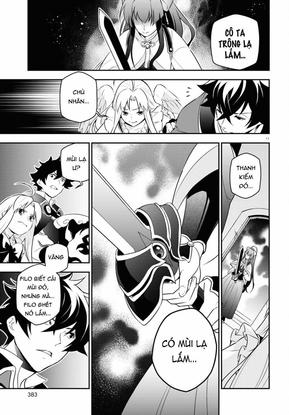 Sự Trỗi Dậy Của Anh Hùng Khiên Chapter 78 - Trang 2