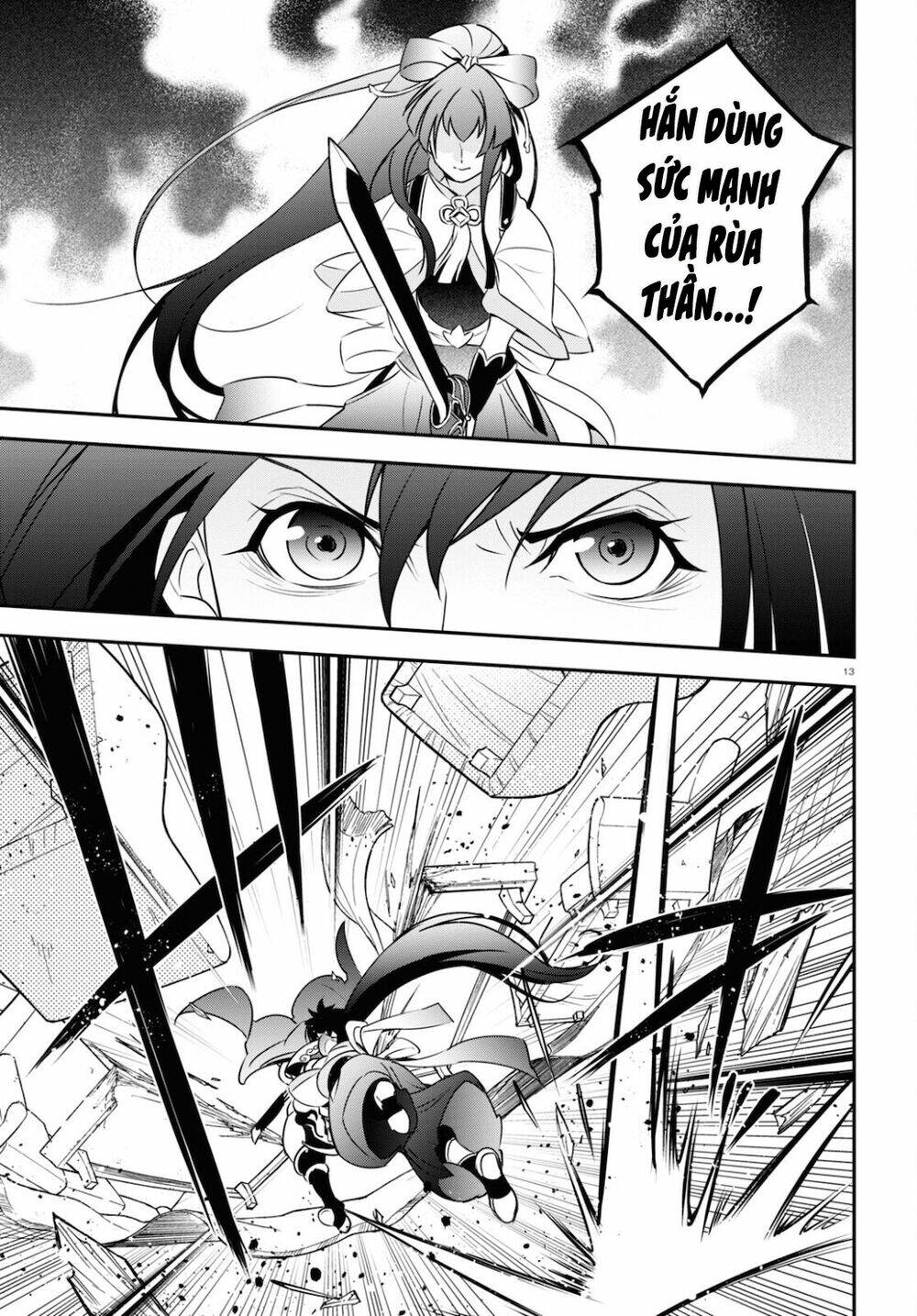 Sự Trỗi Dậy Của Anh Hùng Khiên Chapter 78 - Trang 2