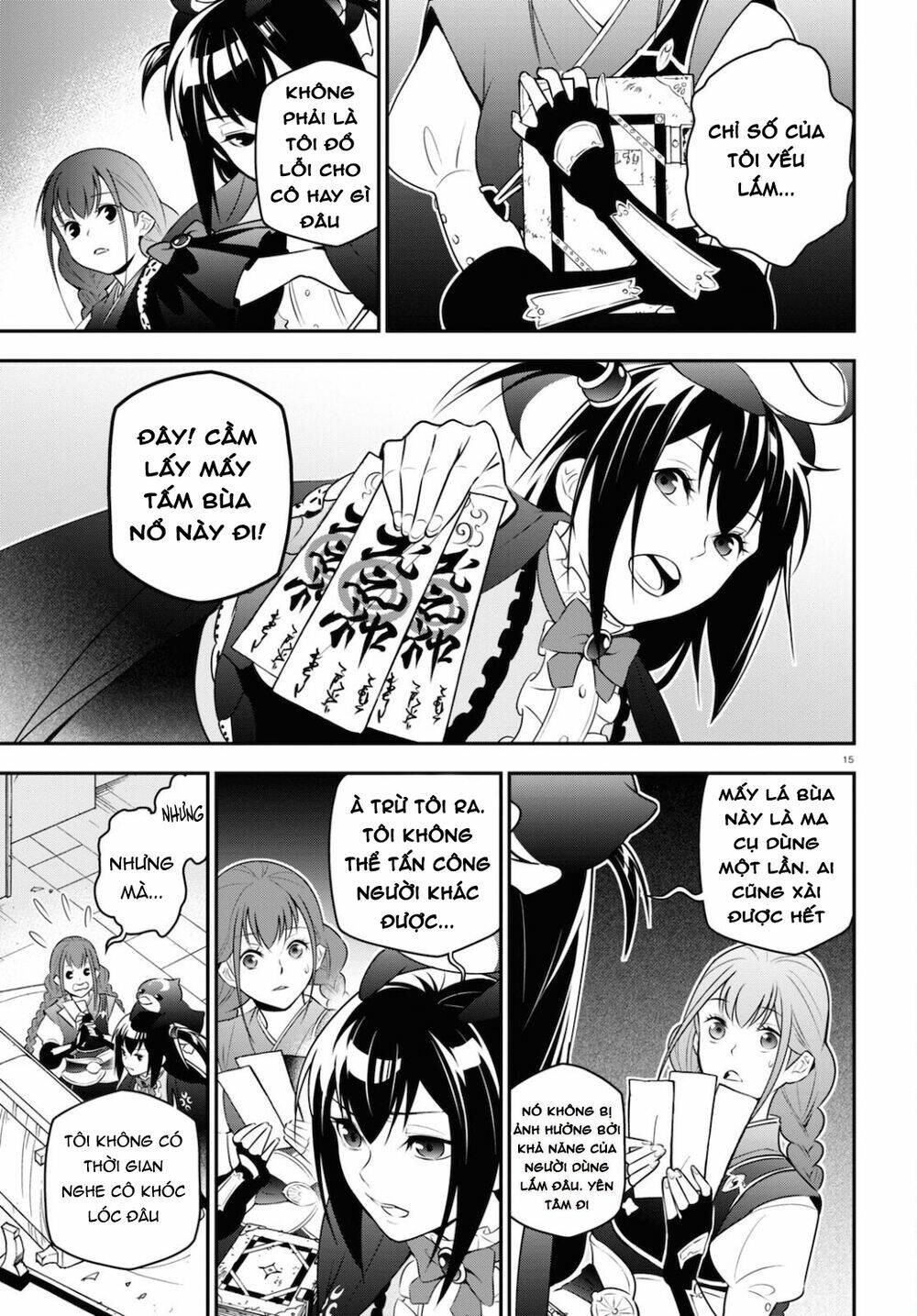 Sự Trỗi Dậy Của Anh Hùng Khiên Chapter 78 - Trang 2