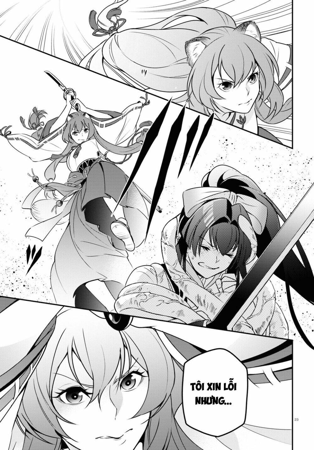 Sự Trỗi Dậy Của Anh Hùng Khiên Chapter 78 - Trang 2