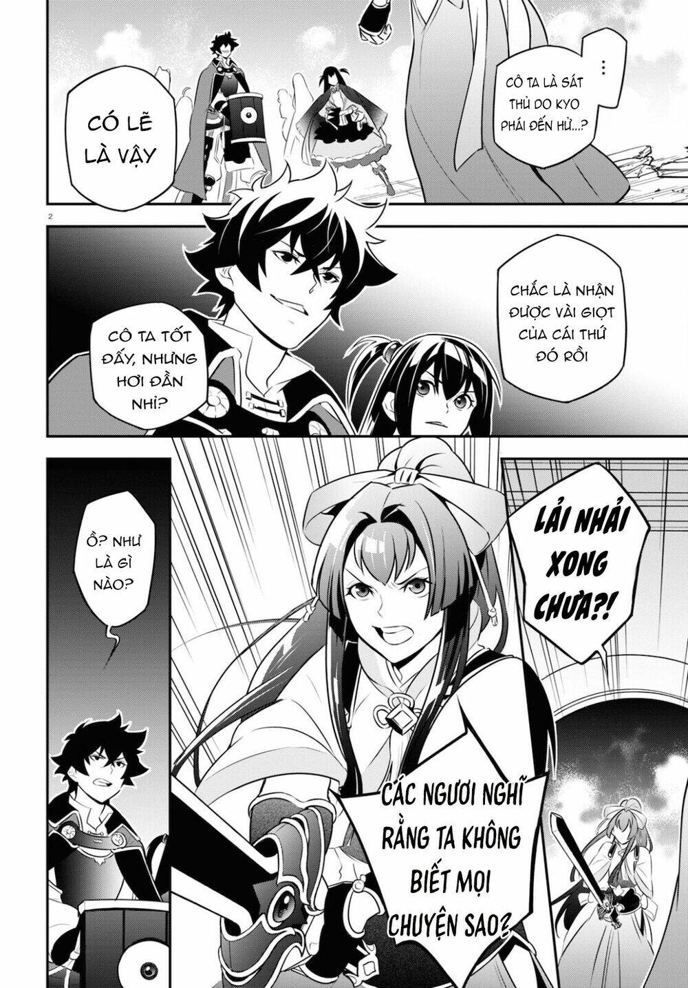 Sự Trỗi Dậy Của Anh Hùng Khiên Chapter 78 - Trang 2