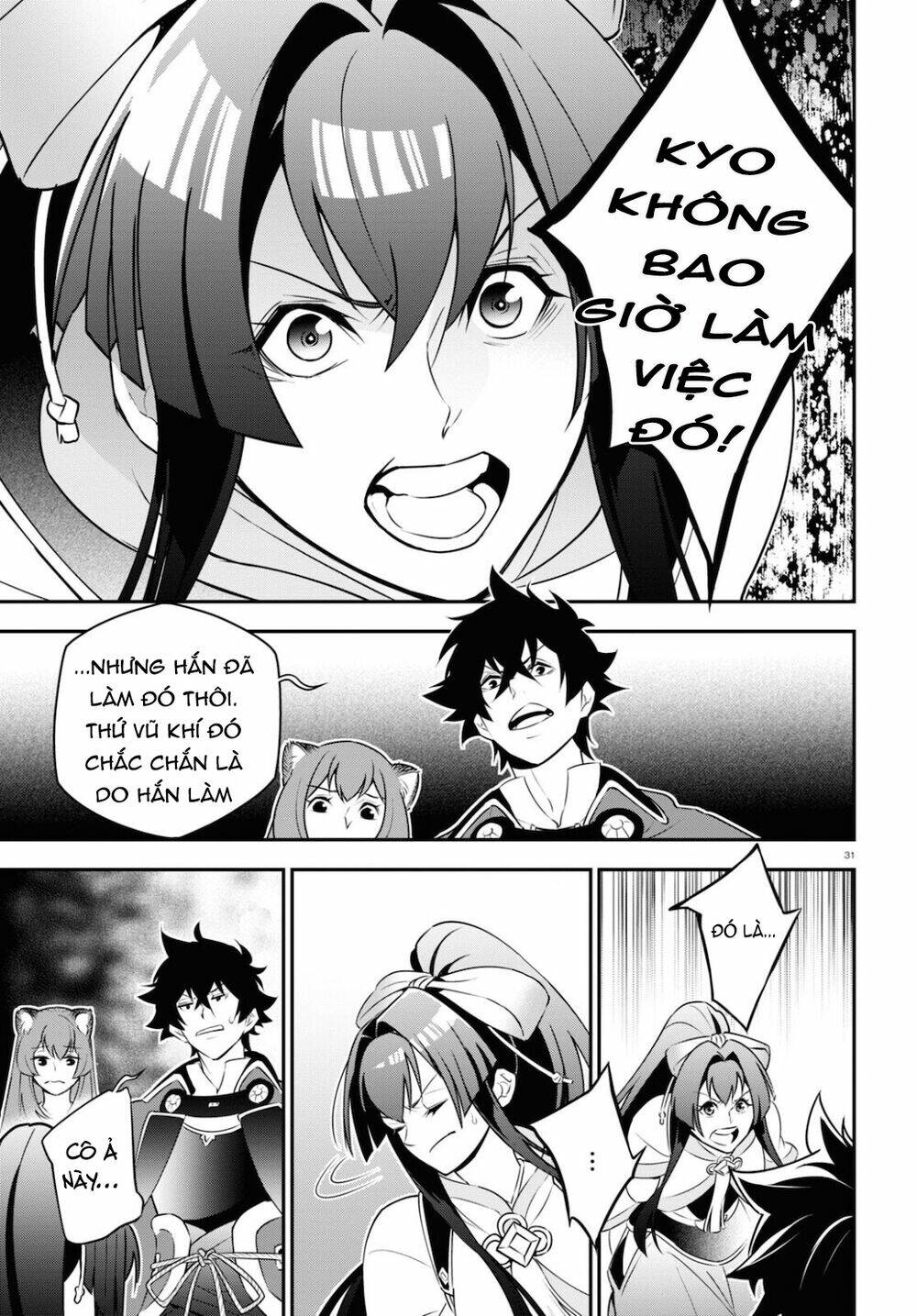 Sự Trỗi Dậy Của Anh Hùng Khiên Chapter 78 - Trang 2