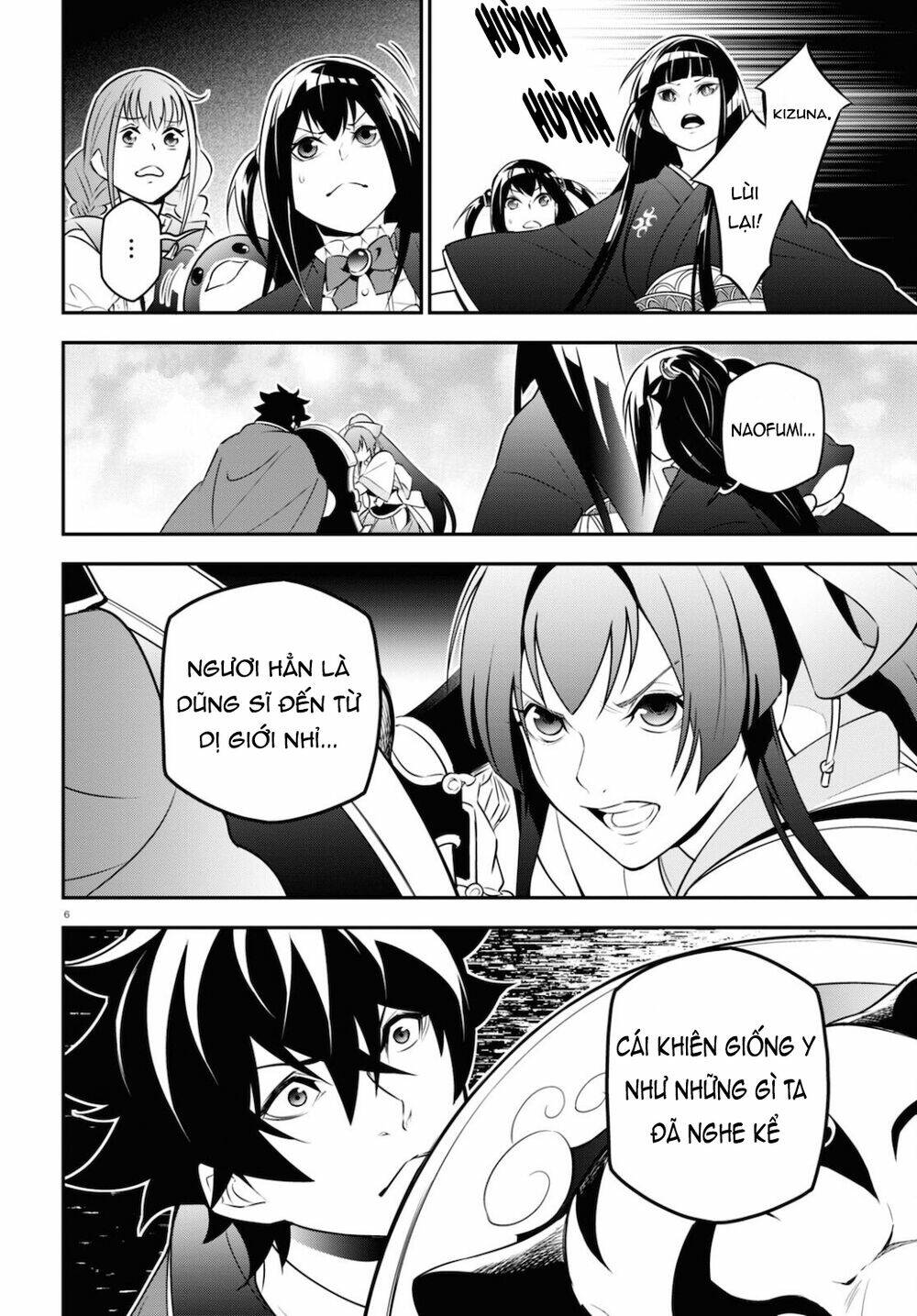 Sự Trỗi Dậy Của Anh Hùng Khiên Chapter 78 - Trang 2