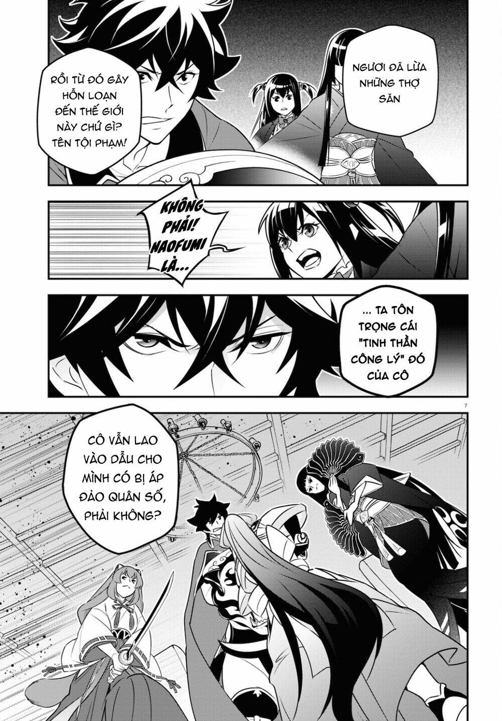 Sự Trỗi Dậy Của Anh Hùng Khiên Chapter 78 - Trang 2