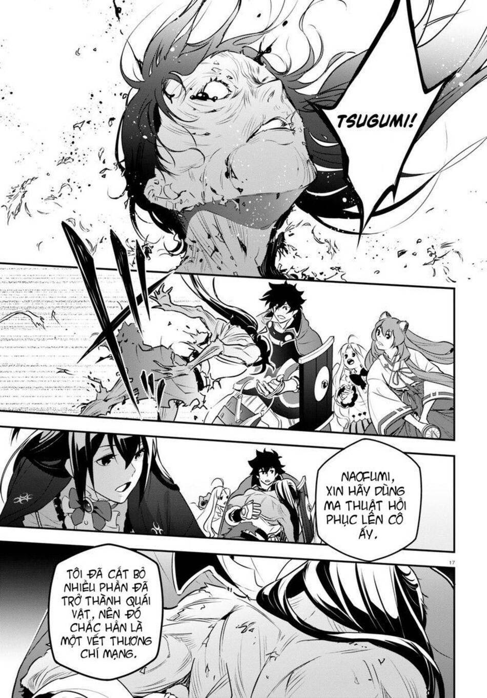 Sự Trỗi Dậy Của Anh Hùng Khiên Chapter 81 - Trang 2