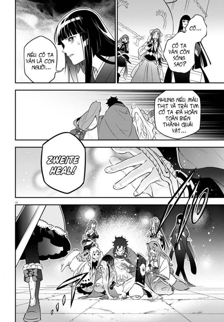 Sự Trỗi Dậy Của Anh Hùng Khiên Chapter 81 - Trang 2