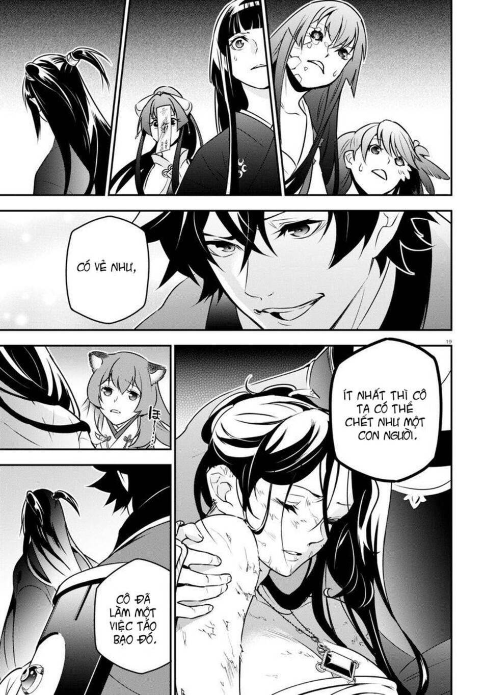 Sự Trỗi Dậy Của Anh Hùng Khiên Chapter 81 - Trang 2