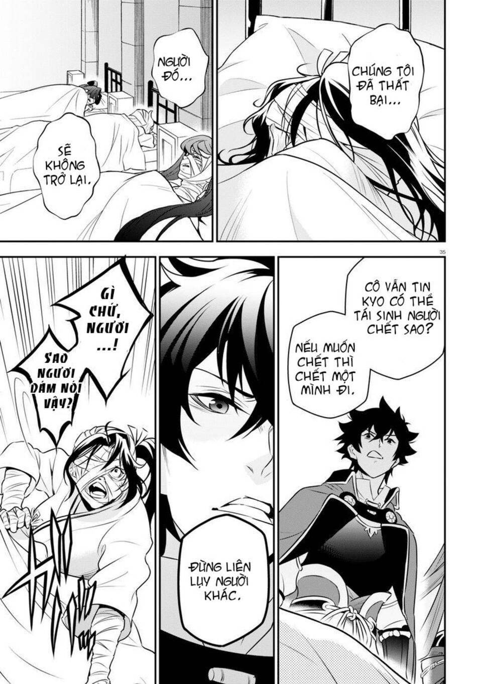 Sự Trỗi Dậy Của Anh Hùng Khiên Chapter 81 - Trang 2