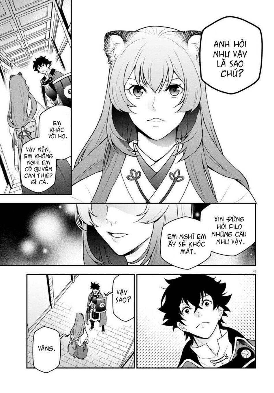 Sự Trỗi Dậy Của Anh Hùng Khiên Chapter 81 - Trang 2