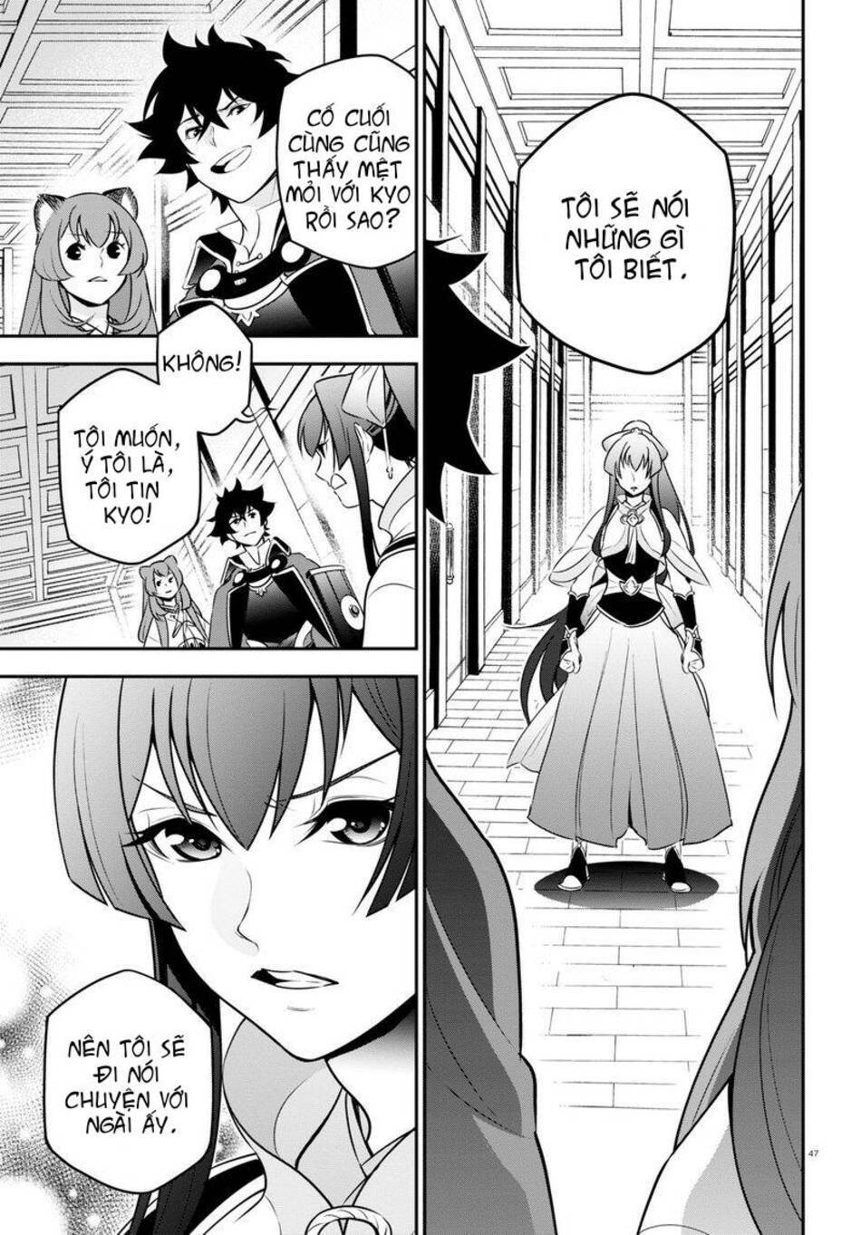 Sự Trỗi Dậy Của Anh Hùng Khiên Chapter 81 - Trang 2