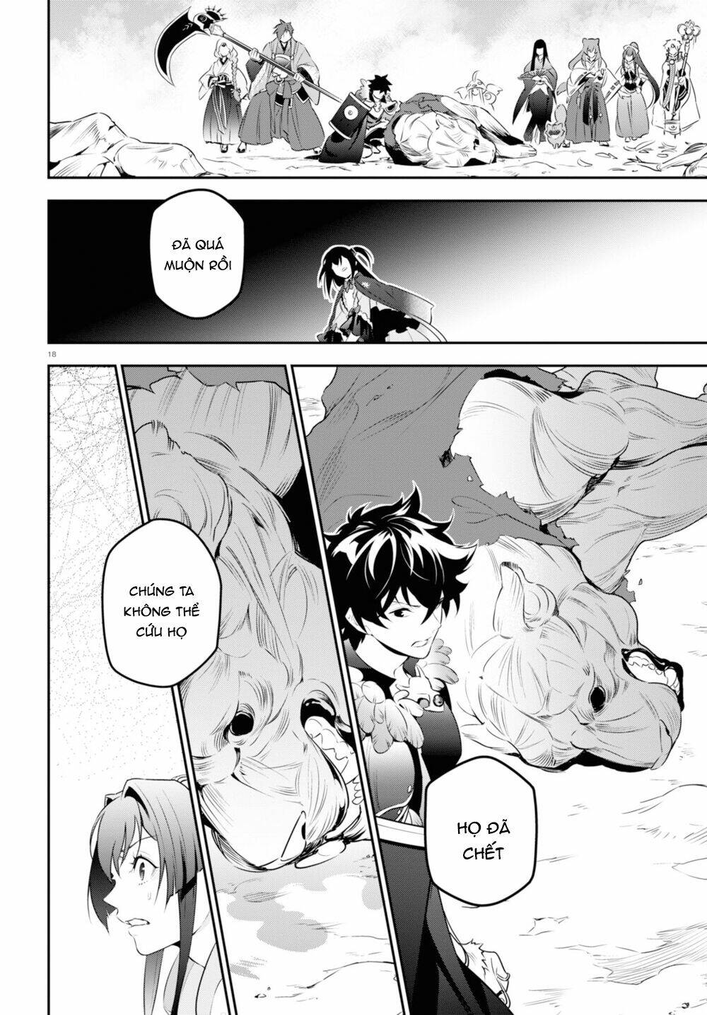 Sự Trỗi Dậy Của Anh Hùng Khiên Chapter 83 - Trang 2