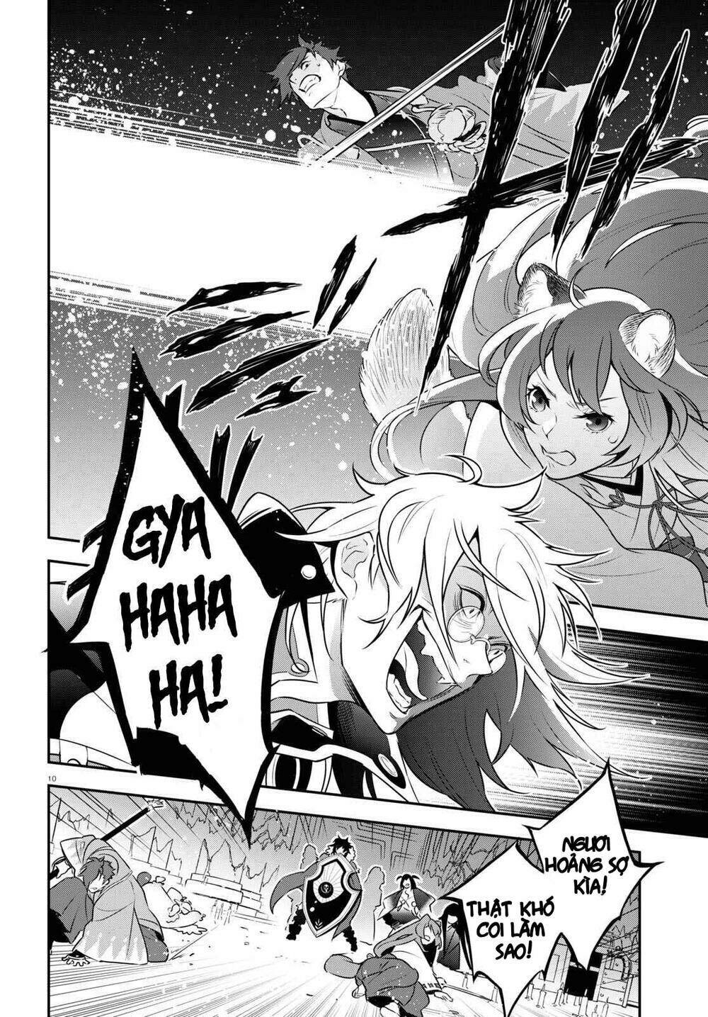 Sự Trỗi Dậy Của Anh Hùng Khiên Chapter 85 - Trang 2