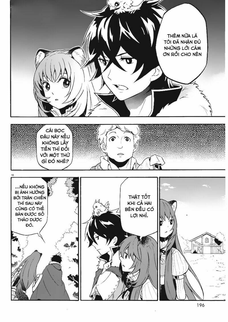 Sự Trỗi Dậy Của Anh Hùng Khiên Chapter 9 - Trang 2