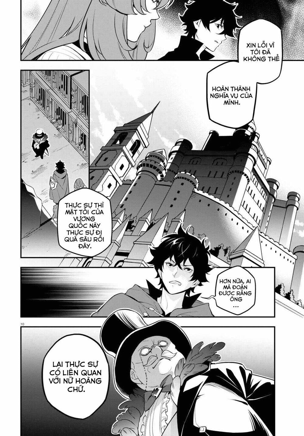 Sự Trỗi Dậy Của Anh Hùng Khiên Chapter 90 - Trang 2