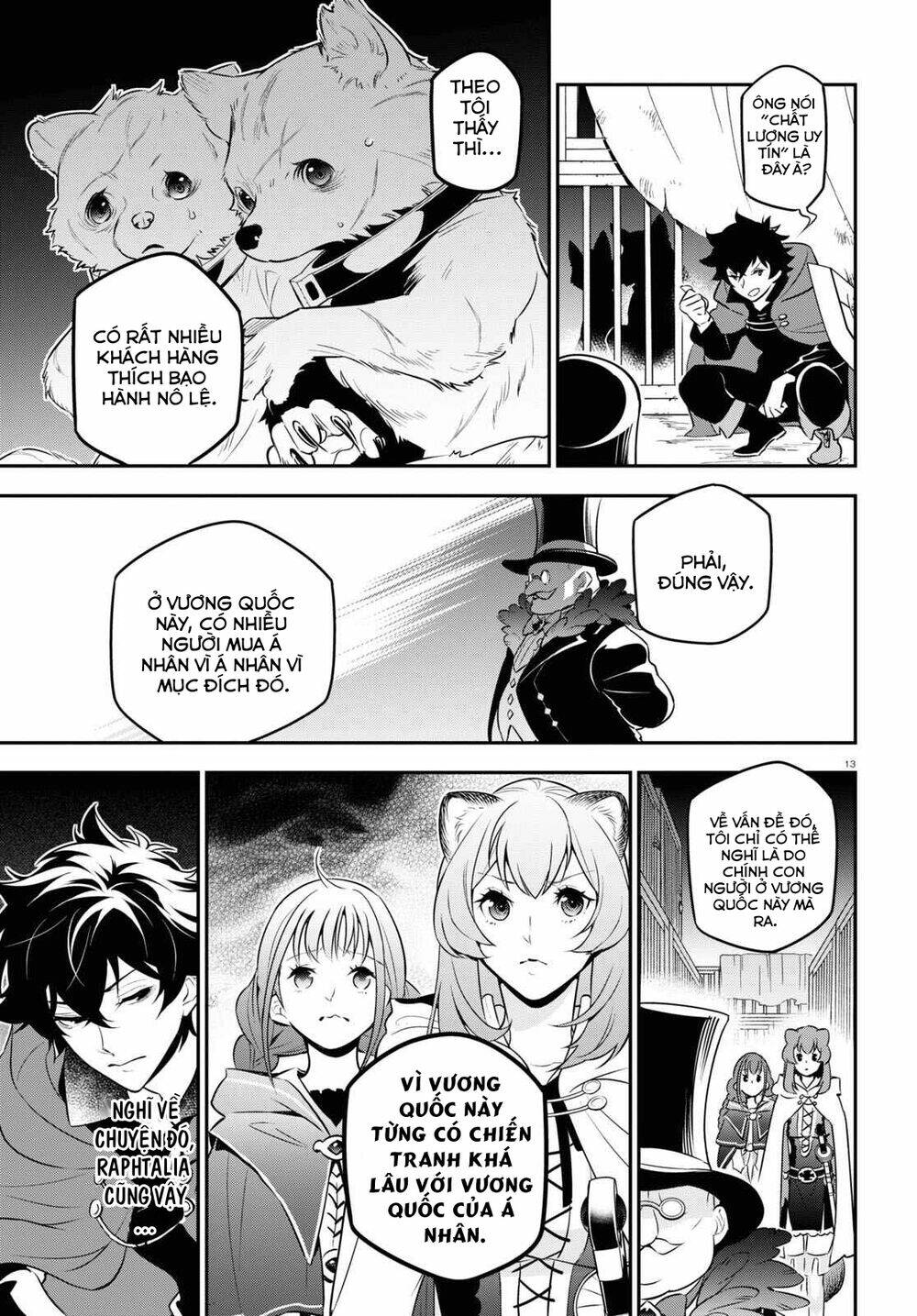 Sự Trỗi Dậy Của Anh Hùng Khiên Chapter 90 - Trang 2