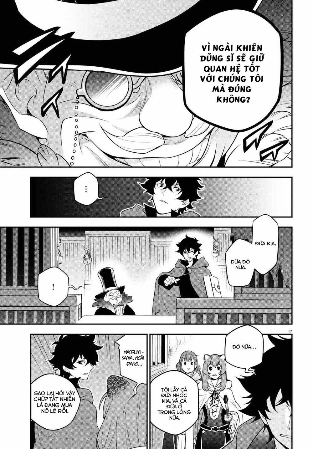 Sự Trỗi Dậy Của Anh Hùng Khiên Chapter 90 - Trang 2