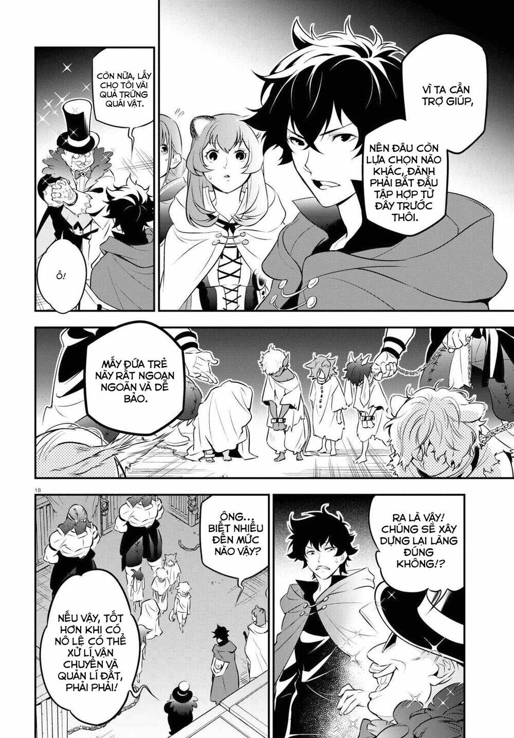 Sự Trỗi Dậy Của Anh Hùng Khiên Chapter 90 - Trang 2