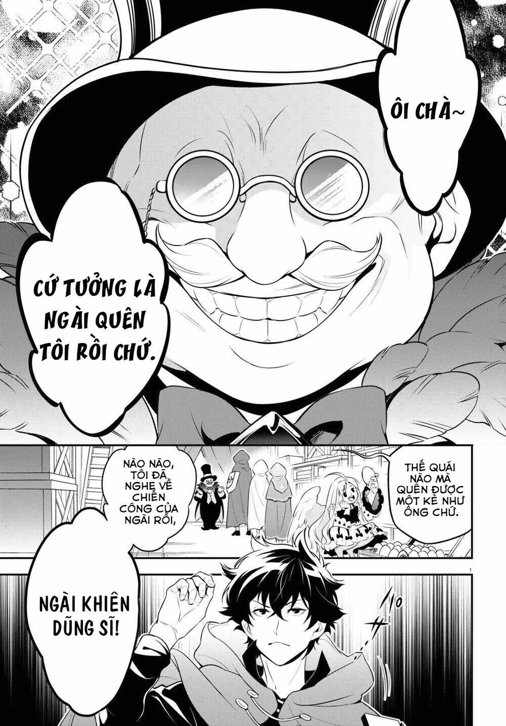 Sự Trỗi Dậy Của Anh Hùng Khiên Chapter 90 - Trang 2