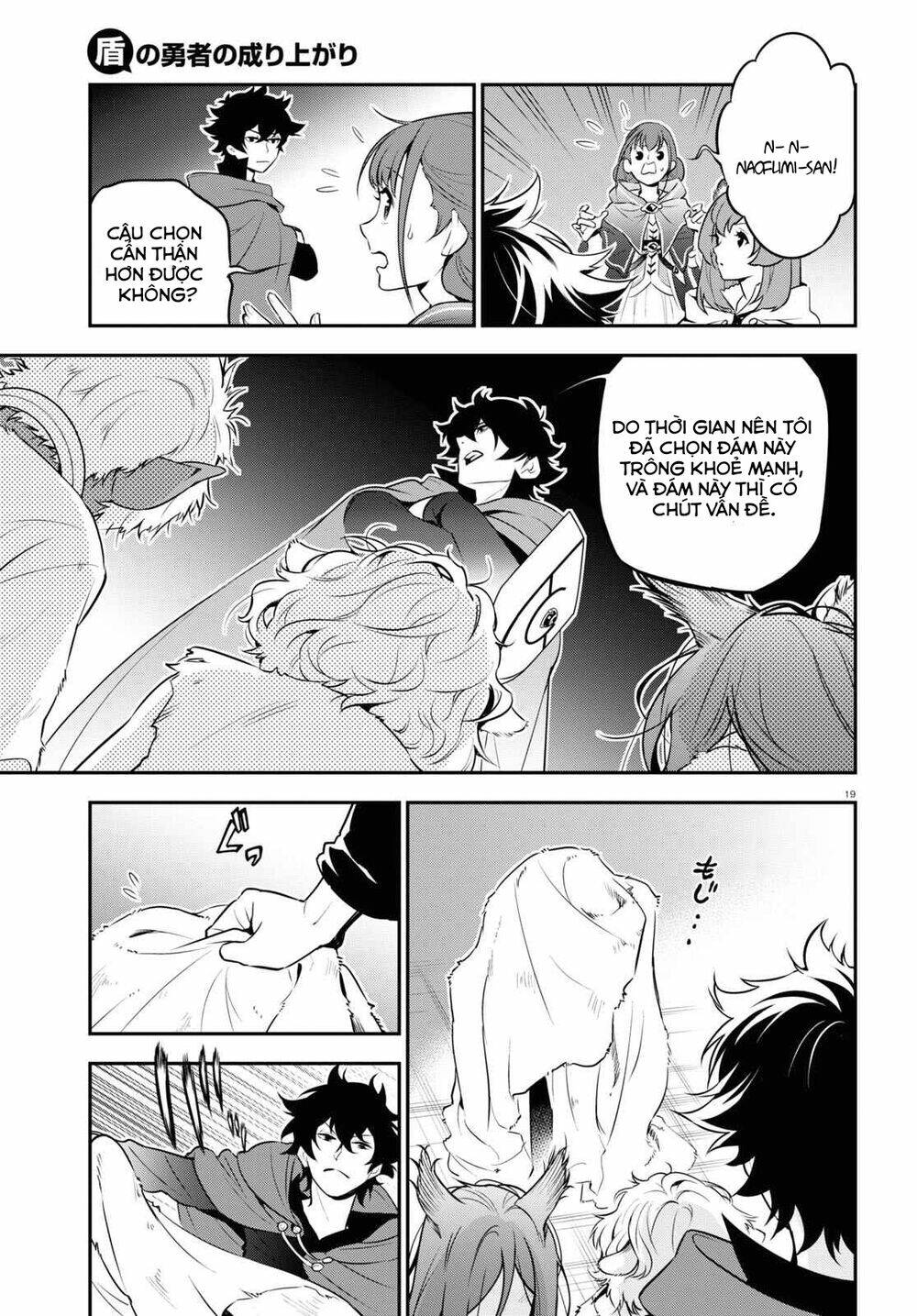 Sự Trỗi Dậy Của Anh Hùng Khiên Chapter 90 - Trang 2