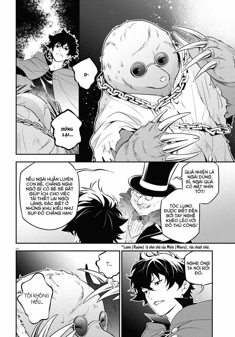 Sự Trỗi Dậy Của Anh Hùng Khiên Chapter 90 - Trang 2