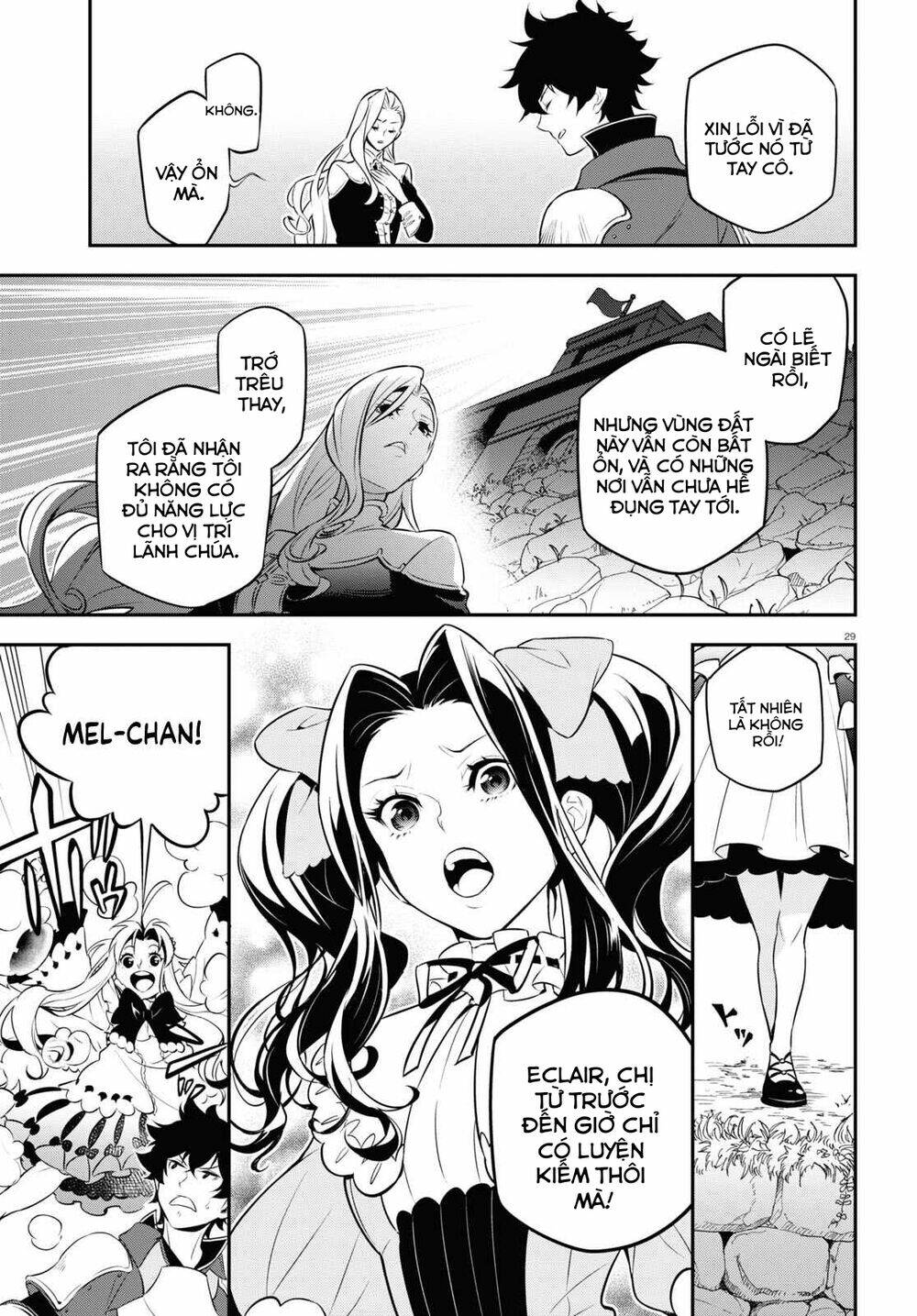 Sự Trỗi Dậy Của Anh Hùng Khiên Chapter 90 - Trang 2