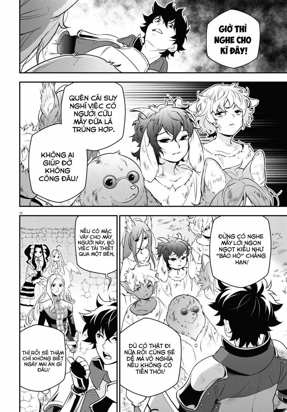 Sự Trỗi Dậy Của Anh Hùng Khiên Chapter 90 - Trang 2