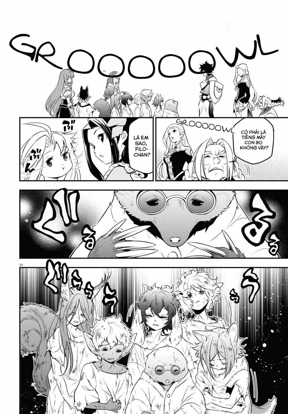 Sự Trỗi Dậy Của Anh Hùng Khiên Chapter 90 - Trang 2