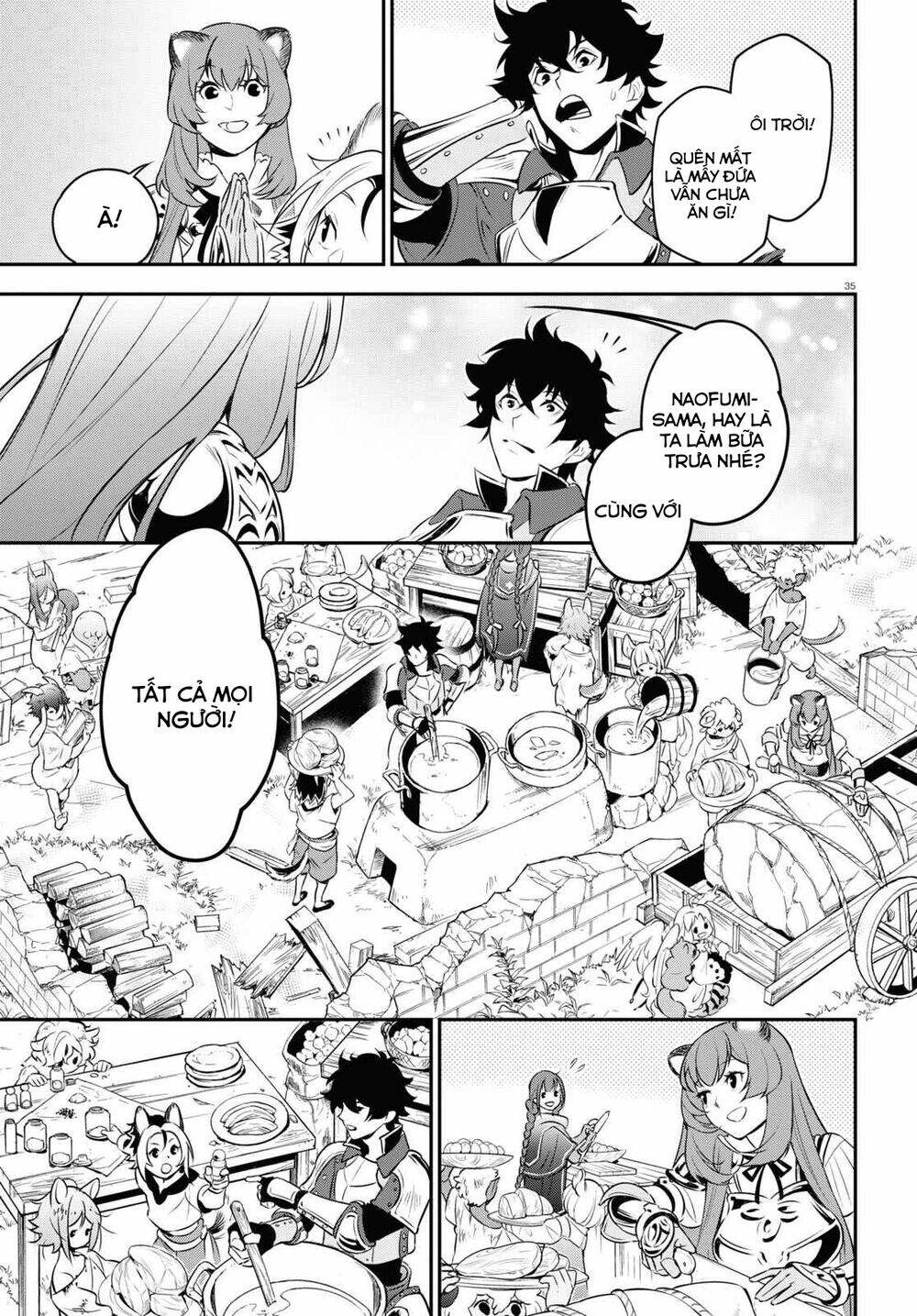 Sự Trỗi Dậy Của Anh Hùng Khiên Chapter 90 - Trang 2