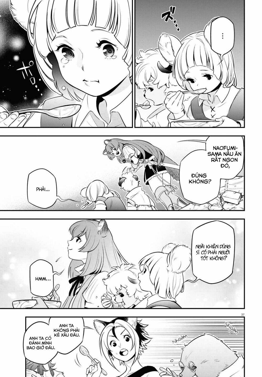 Sự Trỗi Dậy Của Anh Hùng Khiên Chapter 90 - Trang 2